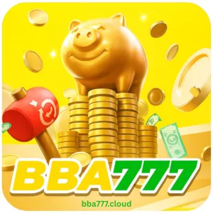 BBA777 Game logo shows slots and card games